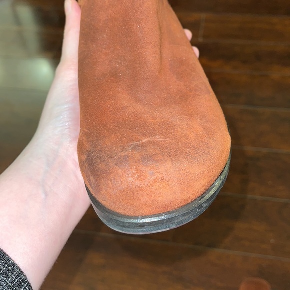 Fly London Suede Ankle Boots, Size 40 - Picture 2 of 5